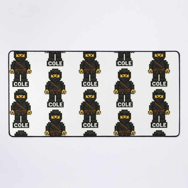 Item preview, Cole Ninjago designed and sold by ParadiseByArt.
