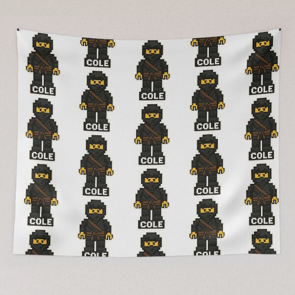 Item preview, Cole Ninjago designed and sold by ParadiseByArt.