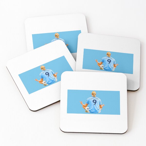 Item preview, Erling Haaland  Man City Sticker designed and sold by TOPSHOPIAs.
