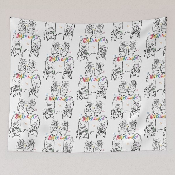 Item preview, Boy Meets Boy Rainbow Shoes designed and sold by PALMTREEfwi.