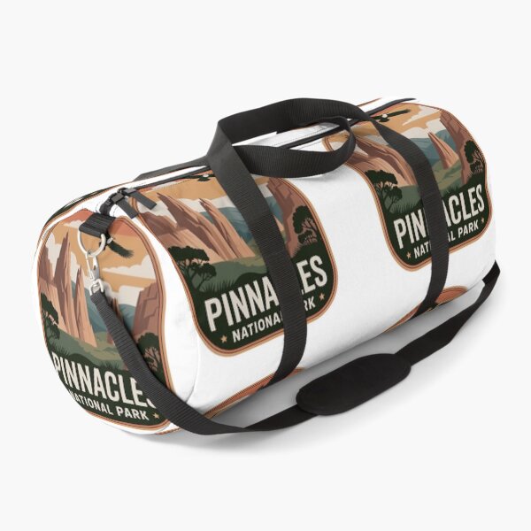 Item preview, Pinnacles National Park Vintage Travel Badge designed and sold by Teelogic.