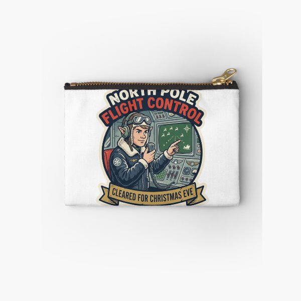 Item preview, North Pole Christmas Flight Control designed and sold by Mosslume Studio.