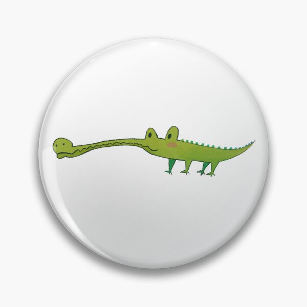 Item preview, Happy little crocodile  designed and sold by PineconeJones.