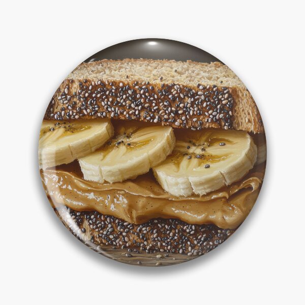 Item preview, Peanut Butter and Banana Sandwich designed and sold by Shannon Hilson.
