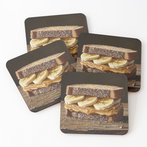 Item preview, Peanut Butter and Banana Sandwich designed and sold by Shannon Hilson.