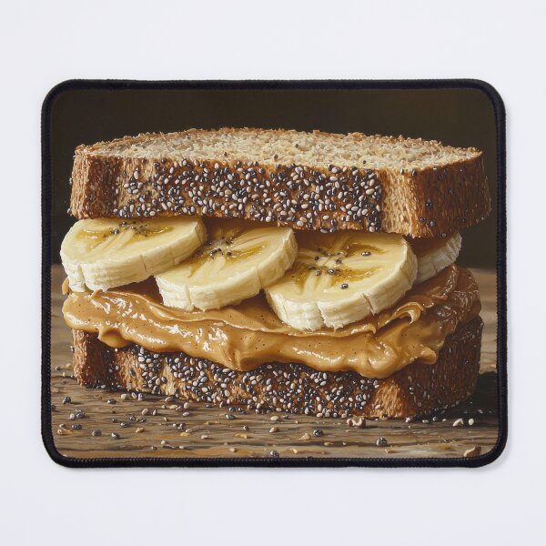 Item preview, Peanut Butter and Banana Sandwich designed and sold by Shannon Hilson.
