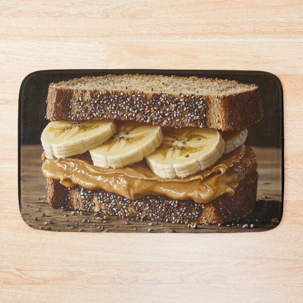 Item preview, Peanut Butter and Banana Sandwich designed and sold by Shannon Hilson.