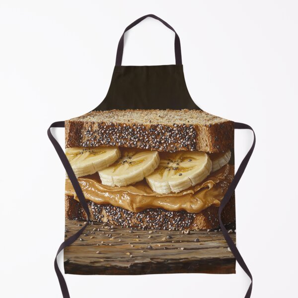 Item preview, Peanut Butter and Banana Sandwich designed and sold by Shannon Hilson.