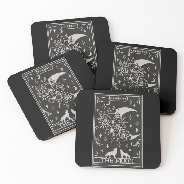 Item preview, The Moon Tarot Card Crewneck  designed and sold by Gbriel3.