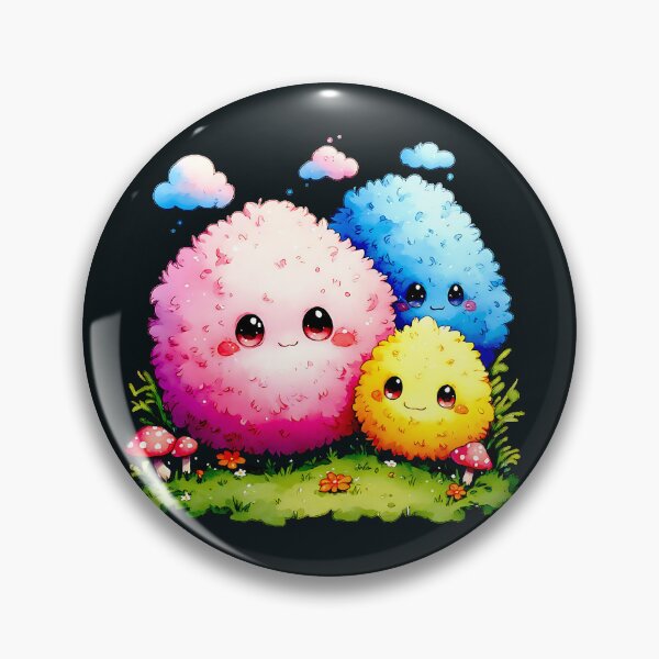 Item preview, The creatures #4 Fluffy Bonnies designed and sold by Poppflix-TM.