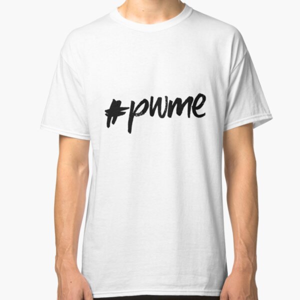 ME/CFS: #pwme Classic T-Shirt