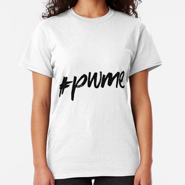 ME/CFS: #pwme Classic T-Shirt