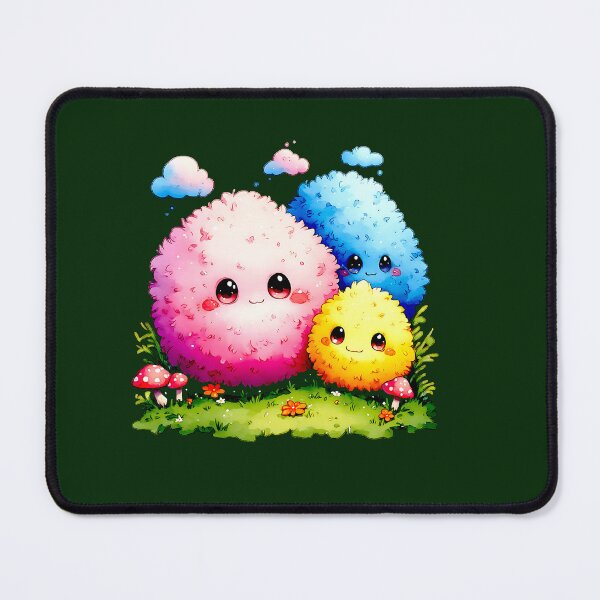 Item preview, The creatures #4 Fluffy Bonnies designed and sold by Poppflix-TM.