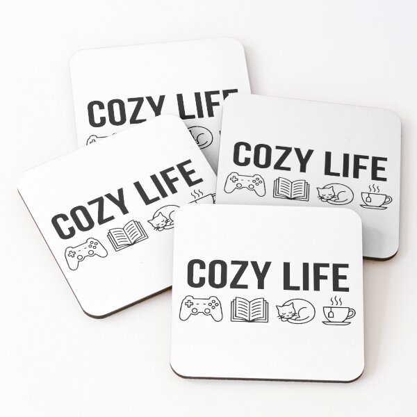 Item preview, Cozy Life - Cozy Gaming Life T-Shirt designed and sold by LoFizzy.