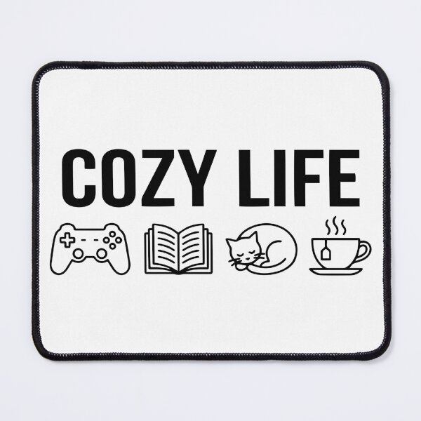 Item preview, Cozy Life - Cozy Gaming Life T-Shirt designed and sold by LoFizzy.