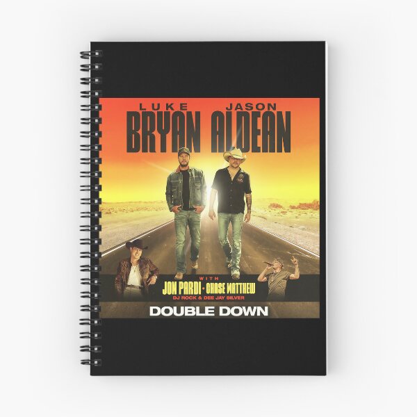 Item preview, jason aldean double down tour 2026 intisari designed and sold by tcolliard4d.