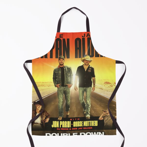 Item preview, jason aldean double down tour 2026 intisari designed and sold by tcolliard4d.