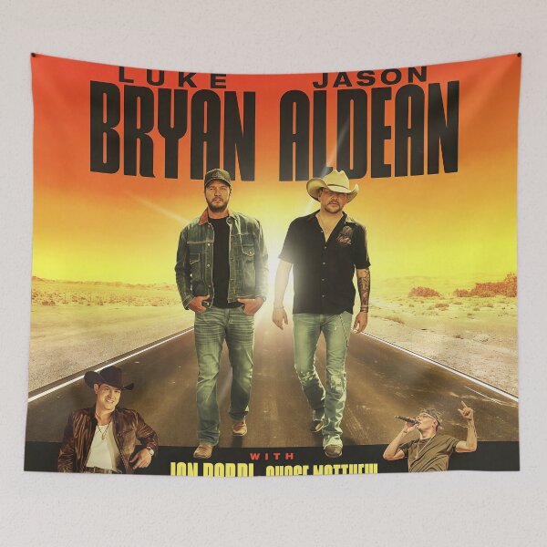 Item preview, jason aldean double down tour 2026 intisari designed and sold by tcolliard4d.