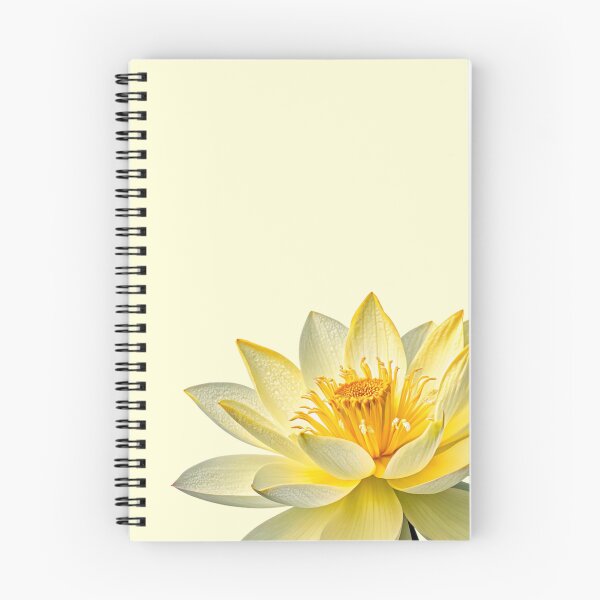 Item preview, Yellow Lotus Flower Isolated on Transparent Background | Sacred Water Lily Floral Clipart designed and sold by Harsha Pinjani.