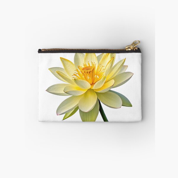 Item preview, Yellow Lotus Flower Isolated on Transparent Background | Sacred Water Lily Floral Clipart designed and sold by Harsha Pinjani.