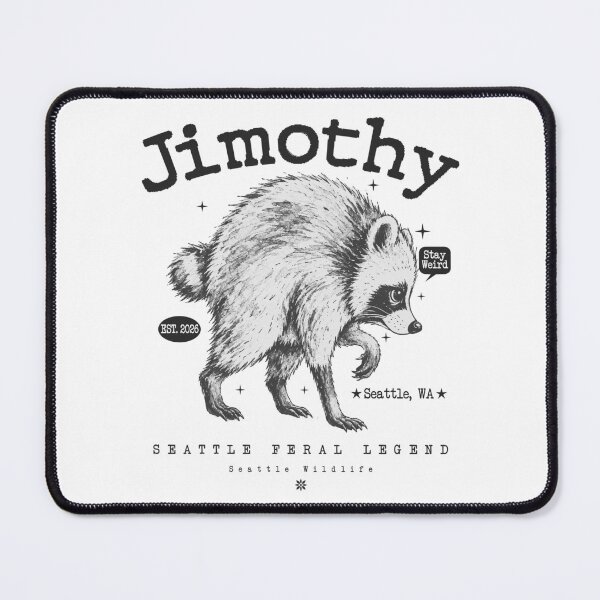 Item preview, Jimothy Raccoon MEME designed and sold by delllsdesigns.