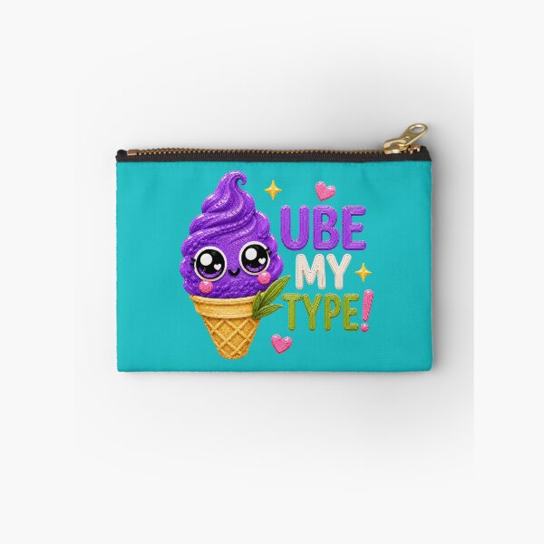 Item preview, Ube My Type Cute Kawaii Ube Soft Serve designed and sold by Liv Solara.