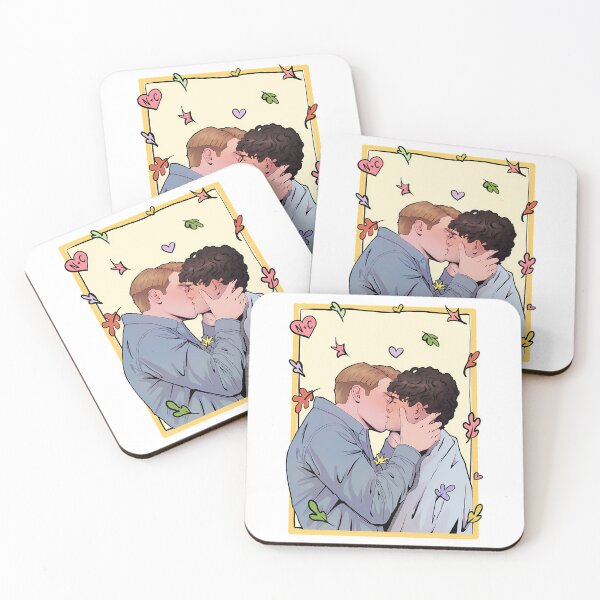 Item preview, Charlie And Nick Kissing designed and sold by PALMTREEfwi.