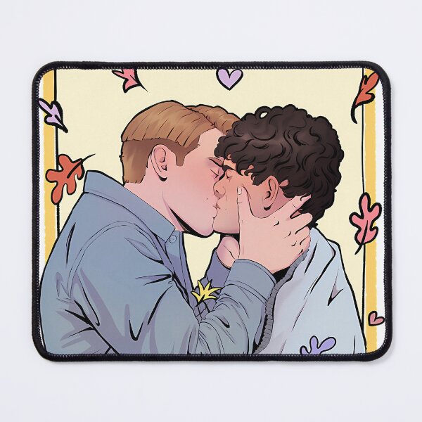 Item preview, Charlie And Nick Kissing designed and sold by PALMTREEfwi.