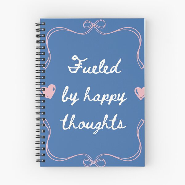 Item preview, Fueled By Happy Thoughts designed and sold by MiaBellaGirl.