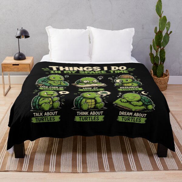 Item preview, Funny Things I Do in My Spare Time Turtle Lover Gift designed and sold by mraihan.