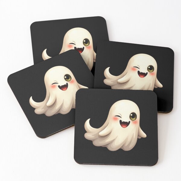 Item preview, Spooky Cute Ghost Halloween Cottagecore Magic Art designed and sold by Aousome.
