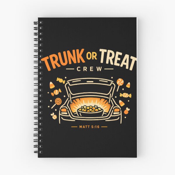 Item preview, Trunk or Treat Crew Matthew 5:16 Christian Halloween designed and sold by Skotecky.