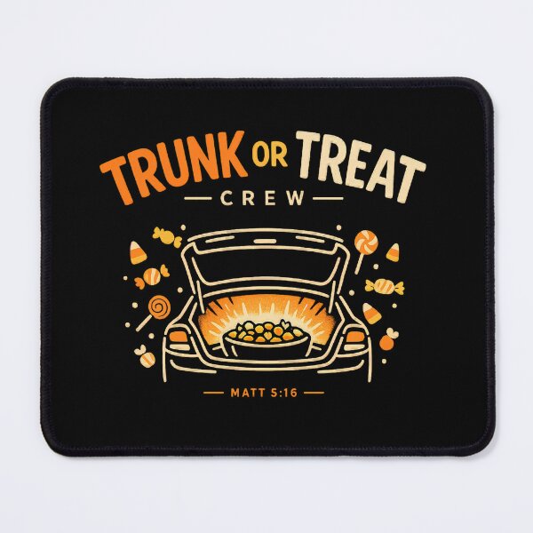 Item preview, Trunk or Treat Crew Matthew 5:16 Christian Halloween designed and sold by Skotecky.