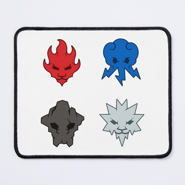 Item preview, Elemental Masters Ninjago designed and sold by ParadiseByArt.