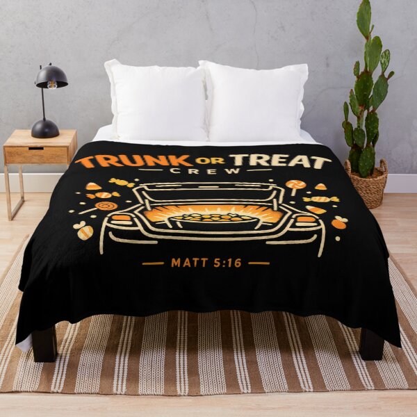 Item preview, Trunk or Treat Crew Matthew 5:16 Christian Halloween designed and sold by Skotecky.