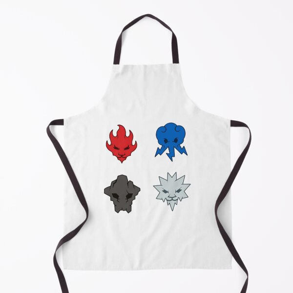 Item preview, Elemental Masters Ninjago designed and sold by ParadiseByArt.