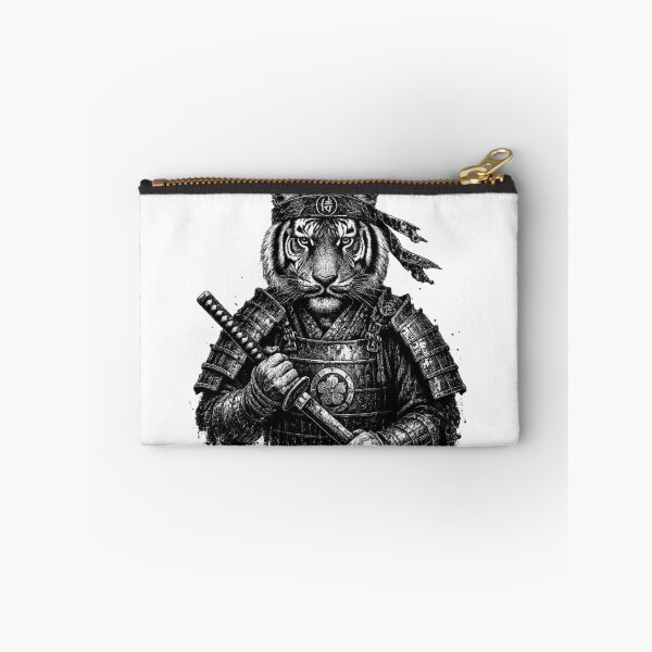 Item preview, Samurai Tiger designed and sold by Fat Mustache Designs.