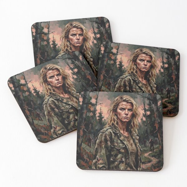 Item preview, The Hunt Satirical Thriller Fine Art Tribute designed and sold by Art's Diner.