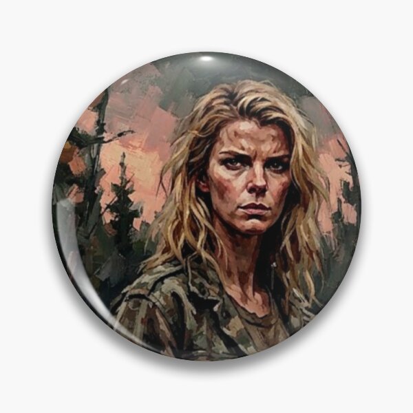 Item preview, The Hunt Satirical Thriller Fine Art Tribute designed and sold by Art's Diner.