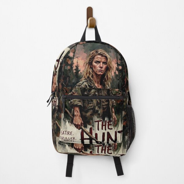 Item preview, The Hunt Satirical Thriller Fine Art Tribute designed and sold by Art's Diner.