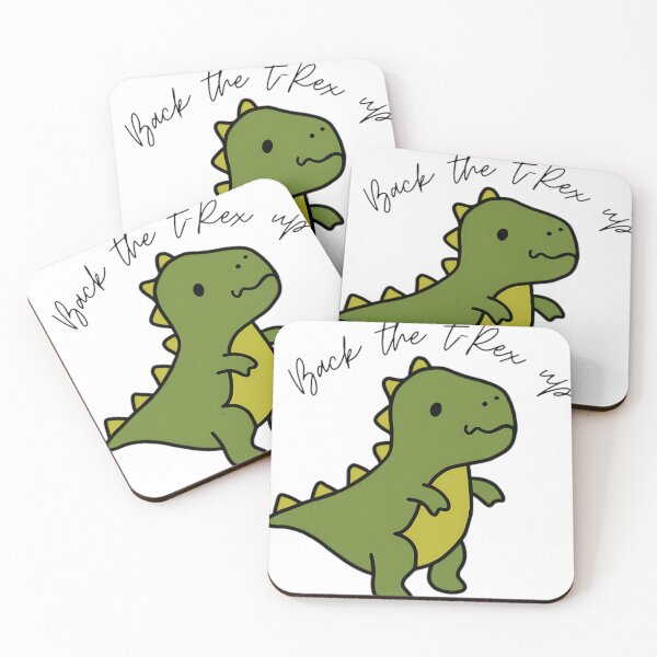 Item preview, Back The T-Rex Up designed and sold by ZedStoreDesigns.