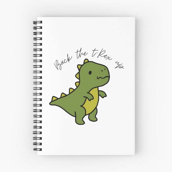 Item preview, Back The T-Rex Up designed and sold by ZedStoreDesigns.
