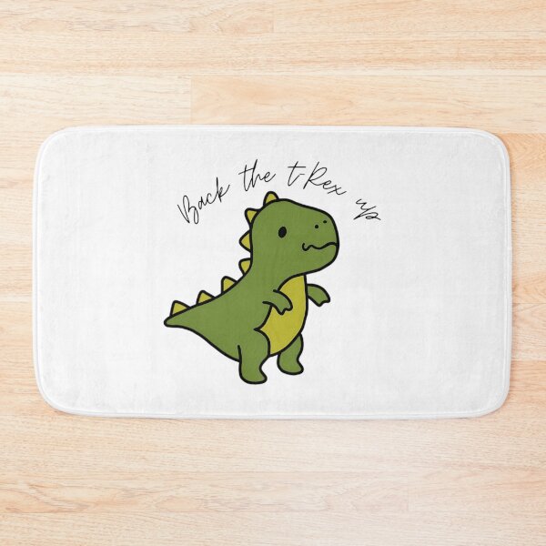 Item preview, Back The T-Rex Up designed and sold by ZedStoreDesigns.