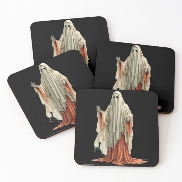 Item preview, Spooky Cute Ghost Halloween Cottagecore Magic Art designed and sold by Aousome.