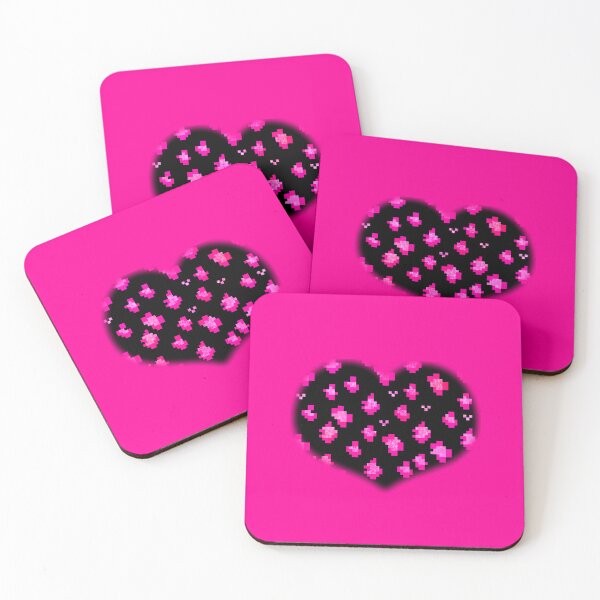 Item preview, neon y2k mcbling leopard print pixel designed and sold by cottonlacey.