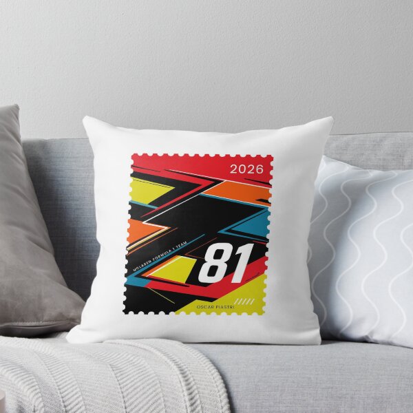 Item preview, Oscar Piastri Helmet Stamp McLaren Formula 1 designed and sold by 816-Stickers.