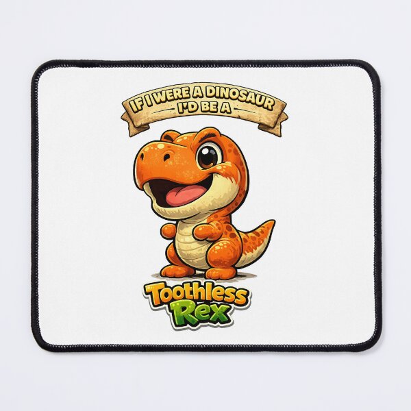 Item preview, Dinosaur T/rex take cute toothless rex designed and sold by JamesDunican.