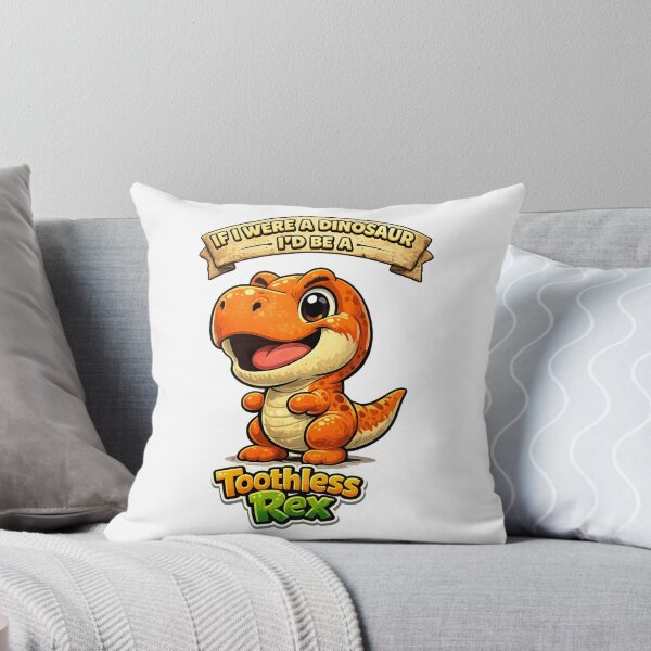 Item preview, Dinosaur T/rex take cute toothless rex designed and sold by JamesDunican.