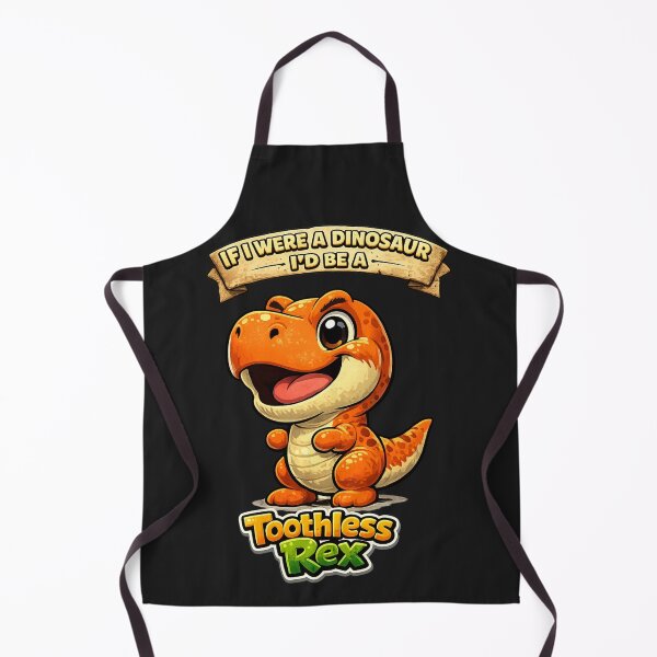 Item preview, Dinosaur T/rex take cute toothless rex designed and sold by JamesDunican.
