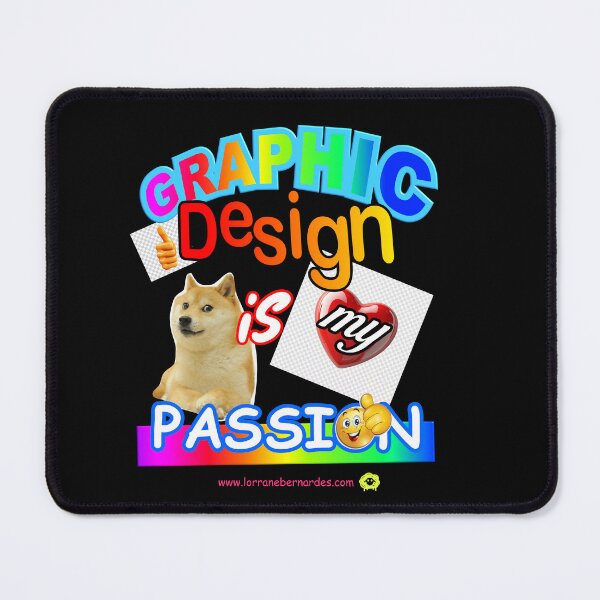 Item preview, Graphic Design is my passion designed and sold by LOR.